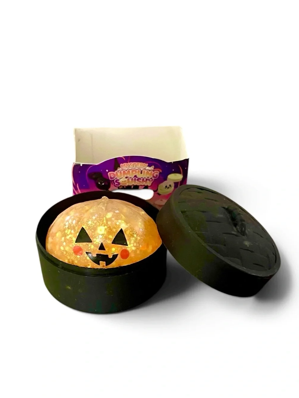 Halloween Pumpkin Mini Dumpling Squishies